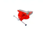 200 mm Vise Fixed Bench Table Clamp