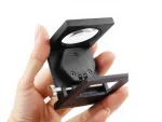 Fabric Loop Foldable Illuminated Magnifying Glass Lens - Image 3