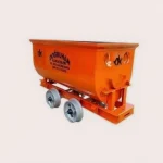 1000 Kg Capacity Rocking Coal Wagon