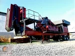130-200 Ton/Hour Mobile Reversible Crusher