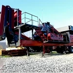 130-200 Ton/Hour Mobile Reversible Crusher