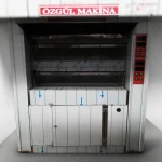 2-Tier (6 Tray) Stone Base Electric Layered Oven