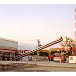 100 m3/h Fixed Concrete Batching Plant MES-100