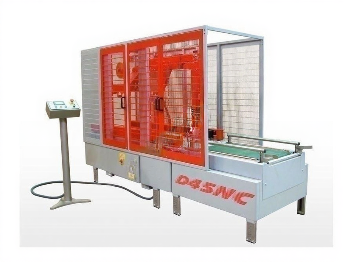 5z3zdm4q4nrma0ctn5c8r61n9c Pallet Strapping Machine DC45 NC - Image 1