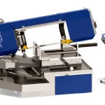 440 mm Semi-Automatic Double Direction Angle Band Saw Machine