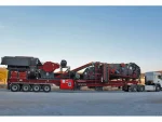 200-300 Ton/Hour Mobile Hard Stone Crushing and Screening Plant