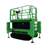 318 Kg 13.8 Meter Scissor Platform Lift