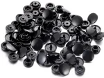 544 PSB 200 Set (12.5) mm Plastic Black Snap Button - Image 2
