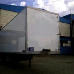 Poliüretan Panelli Frigorifik Treyler