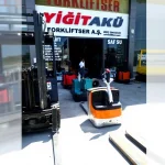 Rental Electric Stacker Machines