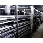 Katlı Yaş Meyve Sebze Kurutma Fırını