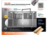 PKS 500 Automatic Cooking Paper Wrapping Machine