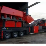 180 Ton/Hour Mobile Hard Stone Crushing and Screening Plant