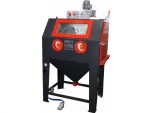 1000 Vacuum Sandblasting (Cabin) Machine