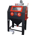 1000 Vacuum Sandblasting (Cabin) Machine