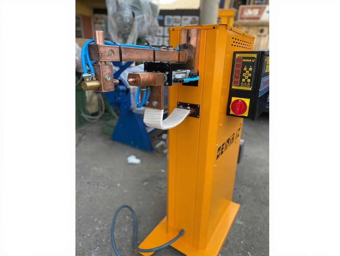 60yr4kzqjxrme0cv3649v2jehg 45 Kw Square Channel Flange Tip Welding Machine - Image 1