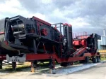 GNR 640 Mobile Stone Crushing Screening Plant