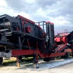GNR 640 Mobile Stone Crushing Screening Plant