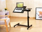 QQ8A FAN, Mouse Section, Double Cooler, Tilt-Height Adjustable Laptop Desk