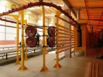 800X2300x32000 Mm Electric Tunnel Type Electrostatic Paint Oven - Image 5
