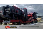 60-100 Ton / Hour Mobile Stone Crushing and Screening Plant