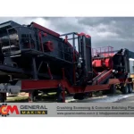 60-100 Ton / Hour Mobile Stone Crushing and Screening Plant