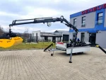 1600 Kg (11 M) Articulated Trailer Crane - Image 3