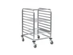 GN 1/1 17 Tier Tray Trolley - Image 3