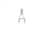 Pattern Maker Tailor Cardboard Paper Notcher and Round Hole Punch Puncher - Image 4