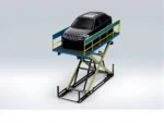 5 Ton Hydraulic Scissor Vehicle Platform - Image 2