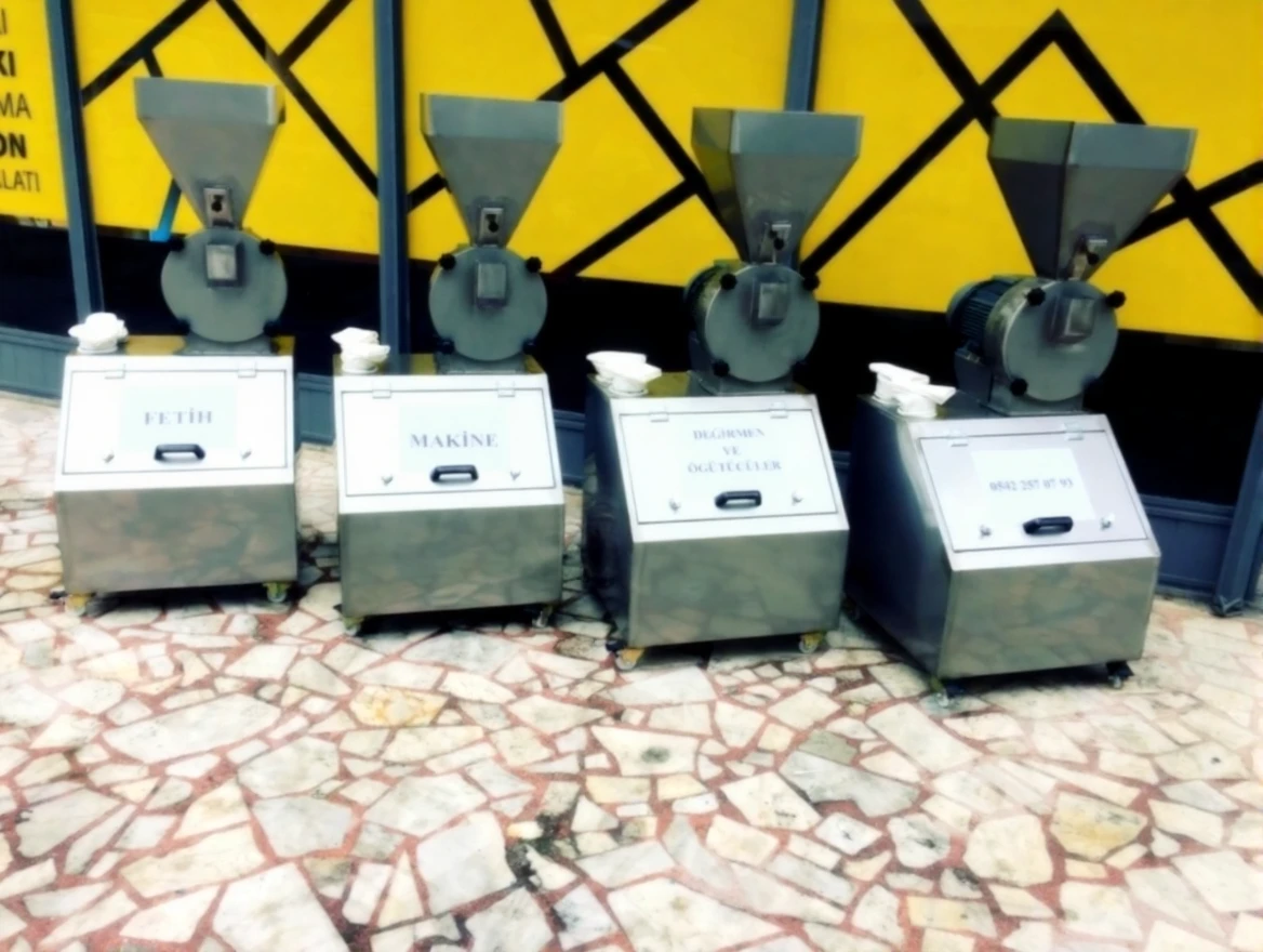 61wvjwy4jsrme0cv0n8sxa970m 50Lt Powder Sugar Mill - Image 1