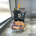 Suitable Campaign Waste Paper Nylon Baling Press