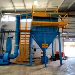 100 Torbalı Sandblasting Filtration System