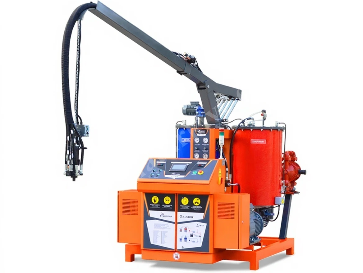 62h354kqjsrmc0cv3z0scdkj8g High Pressure Polyurethane Injection Machine - Image 1
