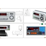 Milk Collection & Milk Cooling Tank Weighing Indicator - IM1TA-L / LT