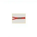 T-5 Brass Zipper with Cursor Separator