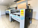 600x900 mm 80W Single Head Laser Cutting Machine - Image 3