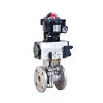 ½’’ – 10’’ Pneumatic Globe Valve