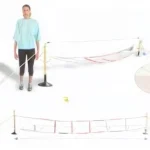 Art T10076 5 Meter Table Tennis Set