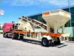 Mobile Sand Washing Screening Machine