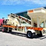 Mobile Sand Washing Screening Machine