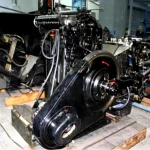 1957 Model Maşalı 110 Arma Kesim Ve Tipo Baskı Makinası