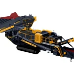 Tracked Vertical Shaft Impact Crusher Plant