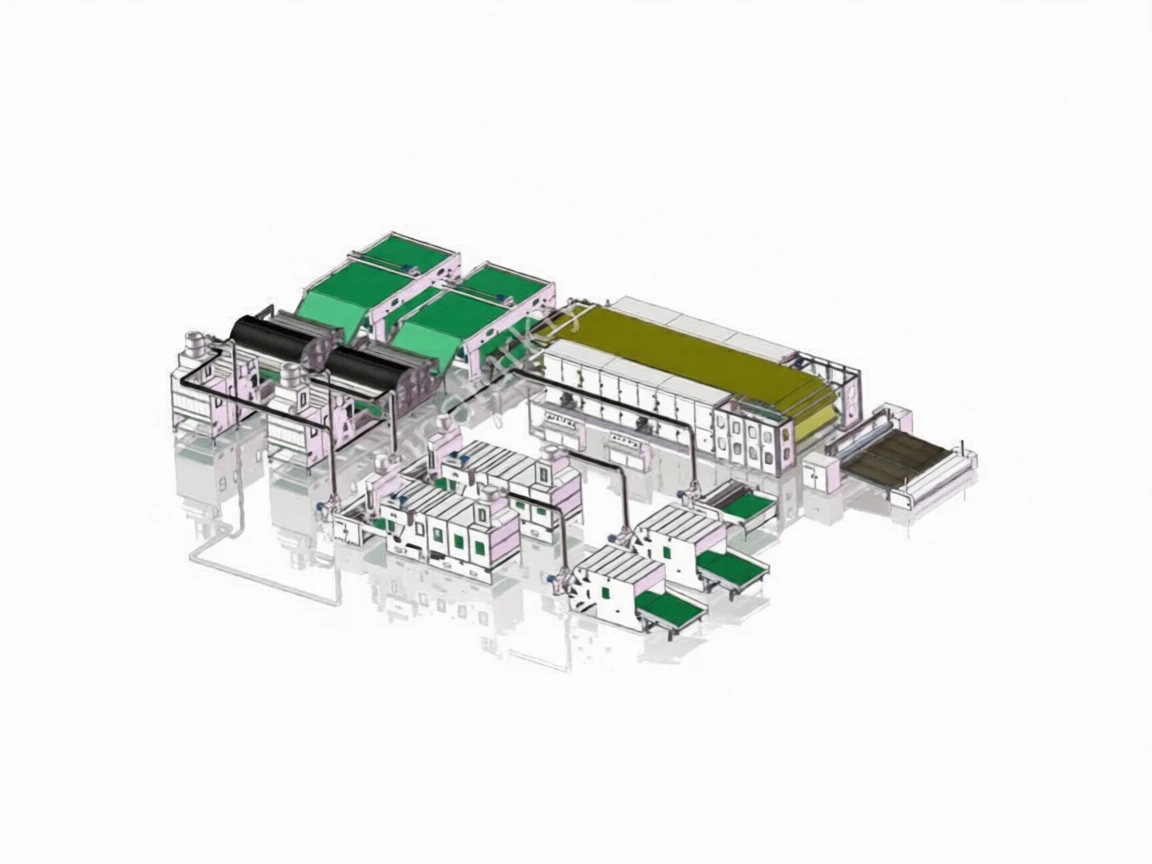 64thrfatd9rmr0cwapwv1b26f8 Hard Felt Production Line - Image 1