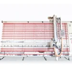 CPM AV 20X40 Composite Panel Cutting and Channel Opening Machine