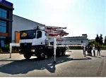 160 m³/H Kamyon Üstü Beton Pompası - Image 8