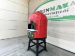1/2 Pizza Capacity Automatic Ignition Home Type Pizza Oven - Image 4