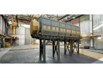 Ø2200 mm Solid Waste Trommel Screen