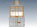 30 Meters / Min Exterior Freight And Person Elevator - Image 3