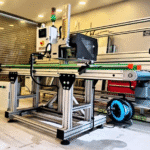 Printer Labeling Machine, Print and Paste Labeling Machine